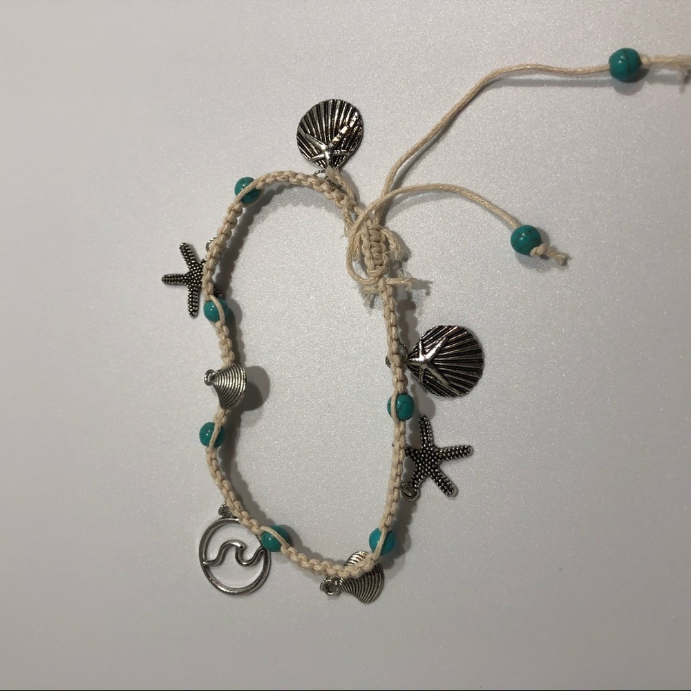 ☀️Shell Pendant Anklet☀️ - Picture 3 of 5